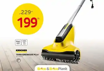 Brico KARCHER TERRASREINIGER PCL4 aanbieding