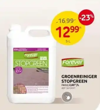 Forever GROENREINIGER STOPGREEN 5L