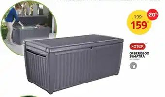 Brico OPBERGBOX SUMATRA aanbieding