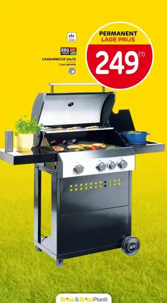 Brico GASBARBECUE SALTA aanbieding