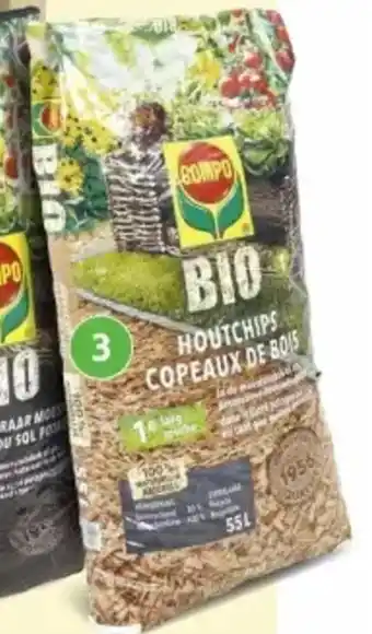 Brico HOUTCHIPS BIO aanbieding