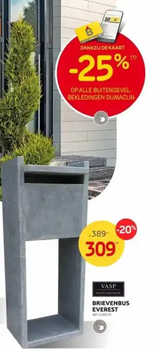 Brico BRIEVENBUS EVEREST aanbieding