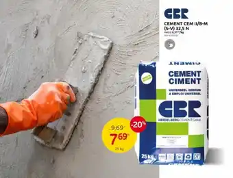 Brico CEMENT CEM II/B-M (S-V) 32,5 N aanbieding