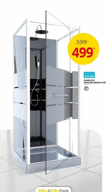Brico COMPLETE DOUCHECABINE STUDY aanbieding