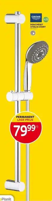 Brico GROHE DOUCHESET VITALIO START aanbieding