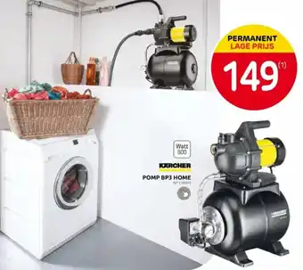Brico KARCHER POMP BP3 HOME aanbieding