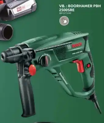 Brico VB.: BOORHAMER PBH 2500SRE aanbieding