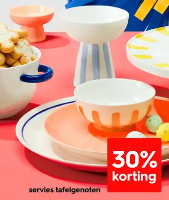 HEMA servies tafelgenoten aanbieding