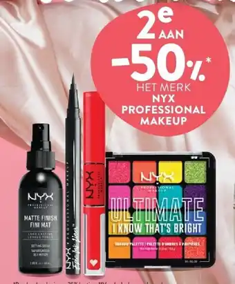 Di NYX PROFESSIONAL MAKEUP aanbieding