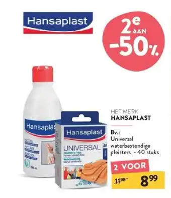 Universal waterbestendige pleisters - 40 stuks