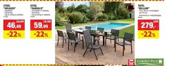Hubo TAFEL “BELLUM” aanbieding