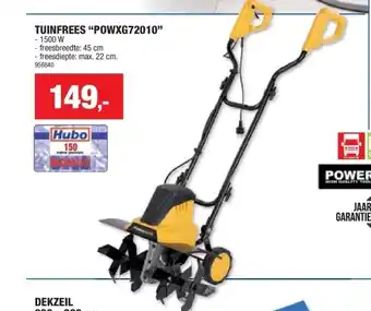 Hubo TUINFREES “POWXG72010” aanbieding