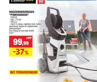 Hubo HOGEDRUKREINIGER “POWXG90500” aanbieding