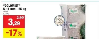Hubo “DOLOMIET” 5-11 mm - 25 kg aanbieding
