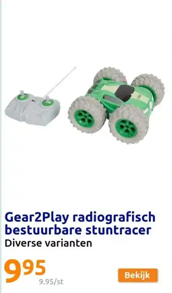 Action Gear2Play radiografisch bestuurbare stuntracer aanbieding
