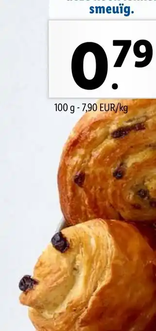 Lidl Ronde rozijnenkoek 100 g aanbieding