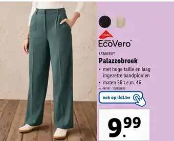 Lidl Esmara Palazzobroek aanbieding