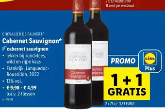 Lidl Cabernet Sauvignon aanbieding