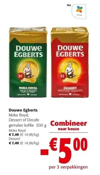 Colruyt Douwe Egberts Moka Royal aanbieding