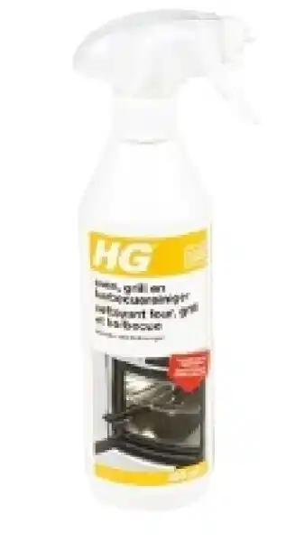 Oven, grill en barbecuereiniger spray 500 m