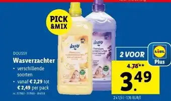 Lidl Wasverzachter aanbieding