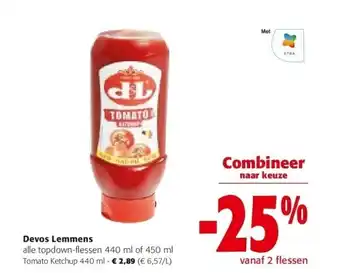 Colruyt Devos Lemmens aanbieding