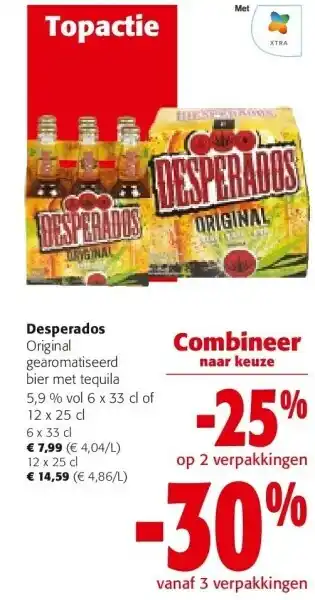Colruyt Desperados Original gearomatiseerd aanbieding