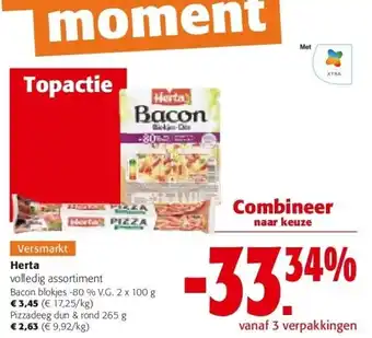 Colruyt Herta volledig assortiment aanbieding