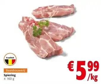Colruyt Spiering aanbieding