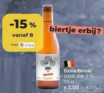 Drink drink! bmx ipa