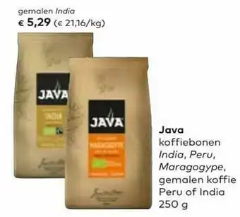 Java gemalen india