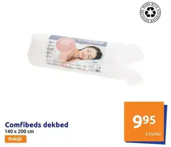 Action Comfibeds dekbed aanbieding
