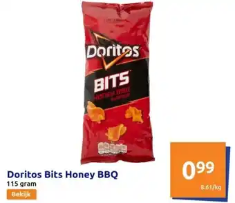 Action Doritos Bits Honey BBQ aanbieding