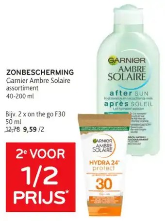 ZONBESCHERMING Garnier Ambre Solaire