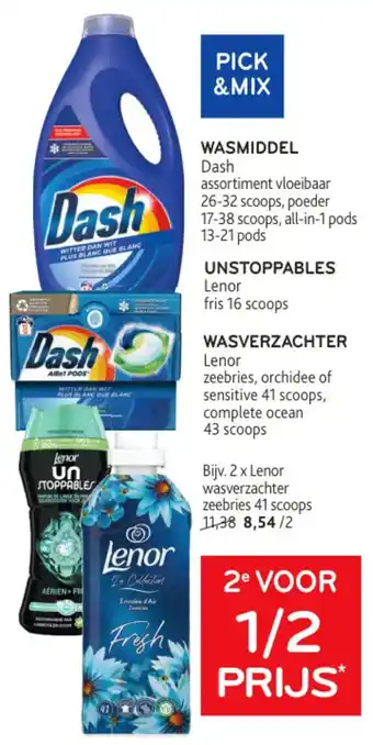Lenor wasverzachter zeebries 41 scoops