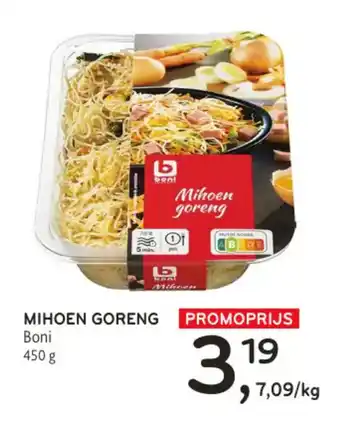Alvo MIHOEN GORENG Boni 450 g aanbieding