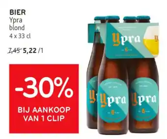 BIER Ypra blond 4 x 33 cl