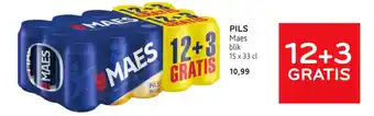 Alvo PILS Maes blik 15 x 33 cl aanbieding