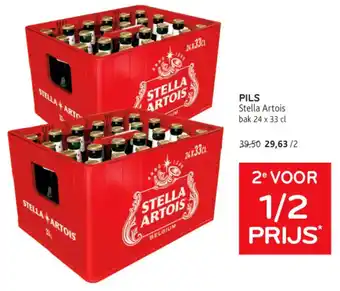 Alvo PILS Stella Artois bak 24 x 33 cl aanbieding