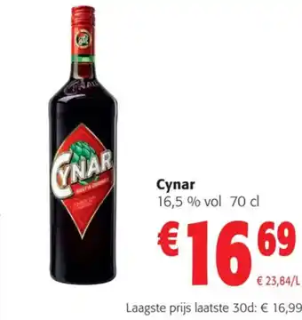 Cynar  70 cl