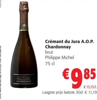 Colruyt Crémant du Jura A.O.P. Chardonnay 75 cl aanbieding