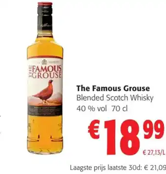 Colruyt The Famous Grouse Blended Scotch Whisky 70 cl aanbieding