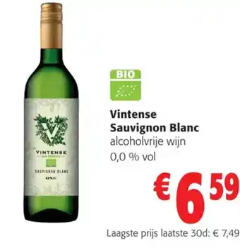 Colruyt Vintense Sauvignon Blanc aanbieding