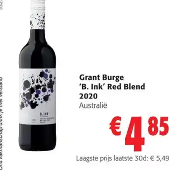 Grant Burge ‘B. Ink' Red Blend 2020