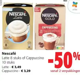 Colruyt Nescafé aanbieding