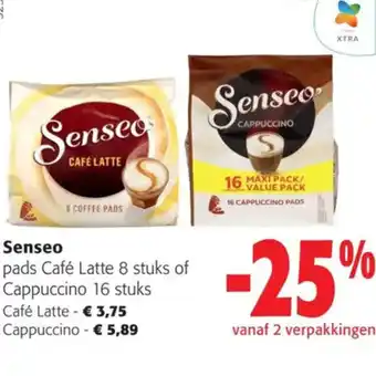 Colruyt Senseo aanbieding