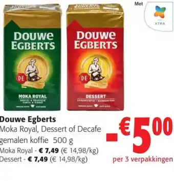 Colruyt Douwe Egberts 500g aanbieding