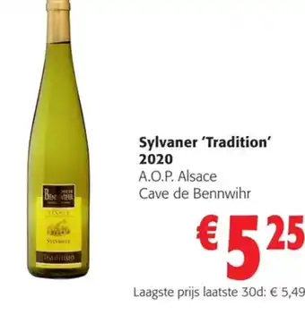 Sylvaner 'Tradition' 2020