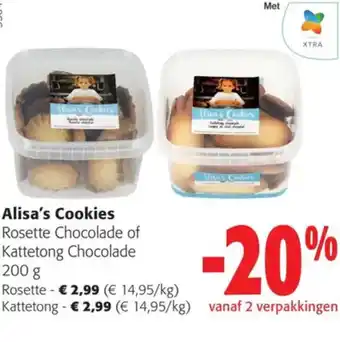 Alisa's Cookies 200g