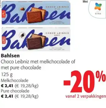 Colruyt Bahlsen 125g aanbieding